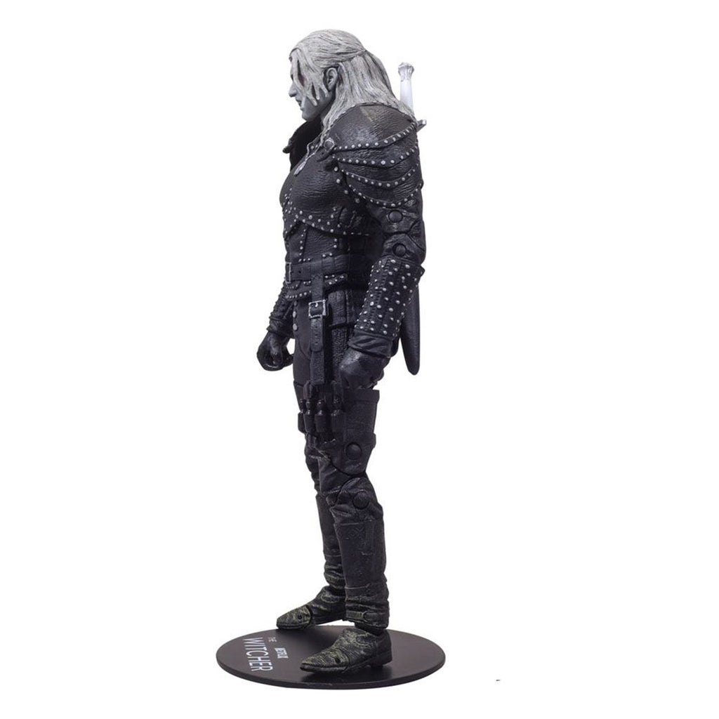 Figura Mcfarlane Toys The Witcher Geralt De Rivia Modo Brujo Temporada 2