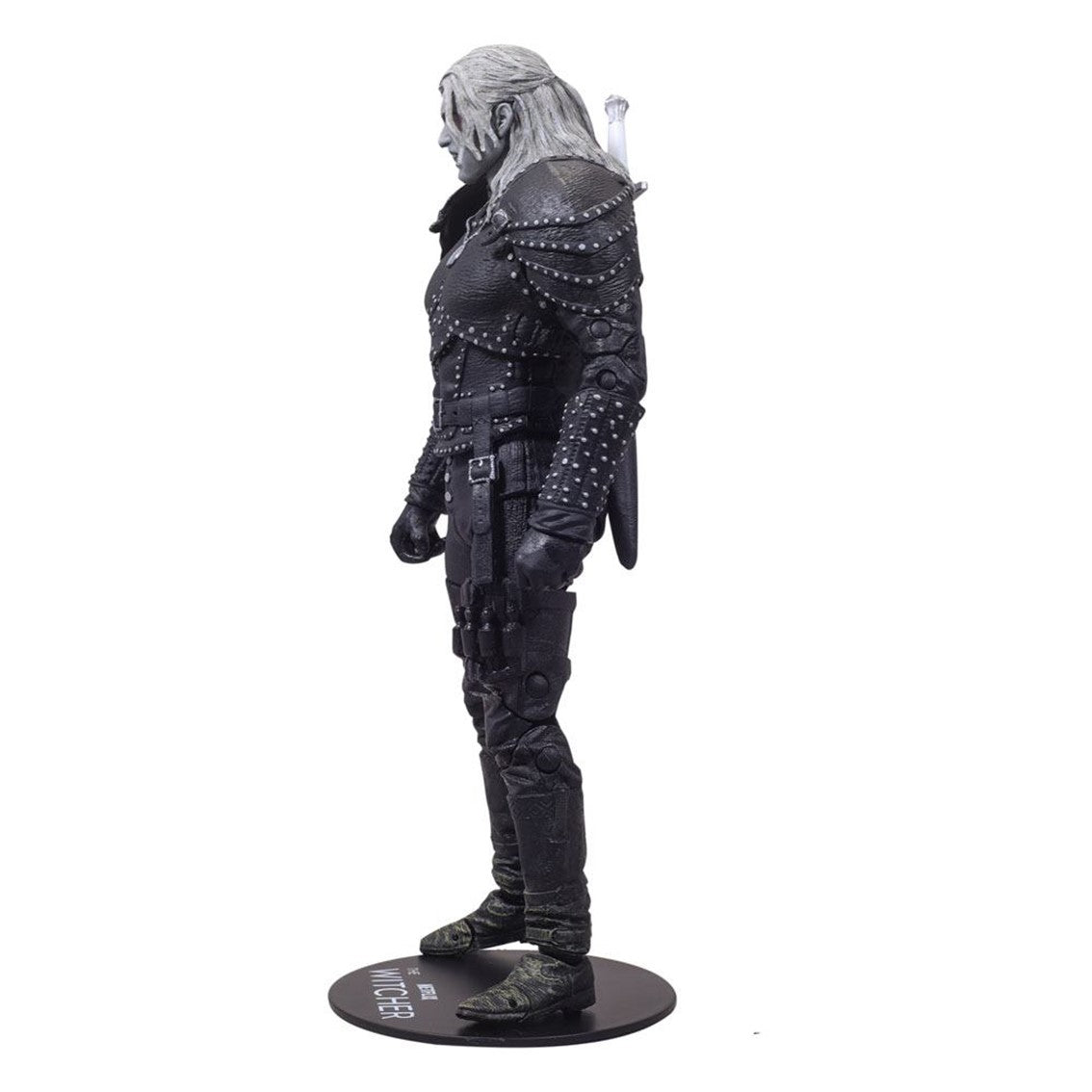 Figura Mcfarlane Toys The Witcher Geralt De Rivia Modo Brujo Temporada 2