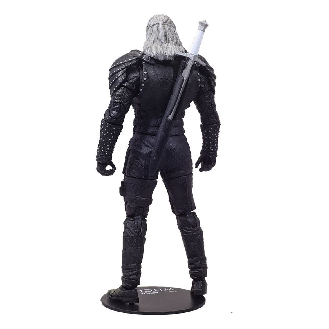 Figura Mcfarlane Toys The Witcher Geralt De Rivia Modo Brujo Temporada 2