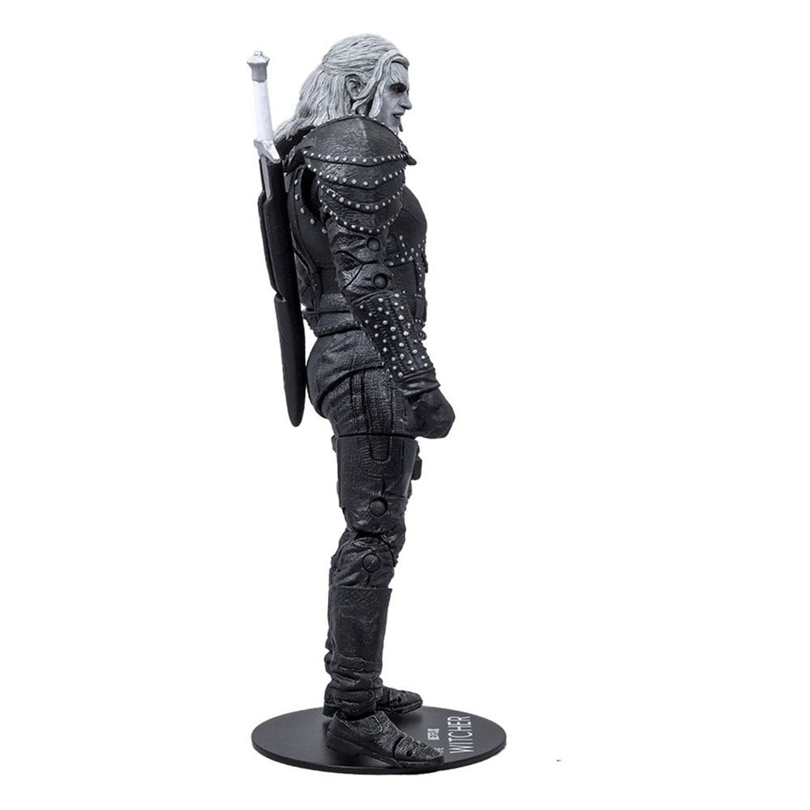 Figura Mcfarlane Toys The Witcher Geralt De Rivia Modo Brujo Temporada 2