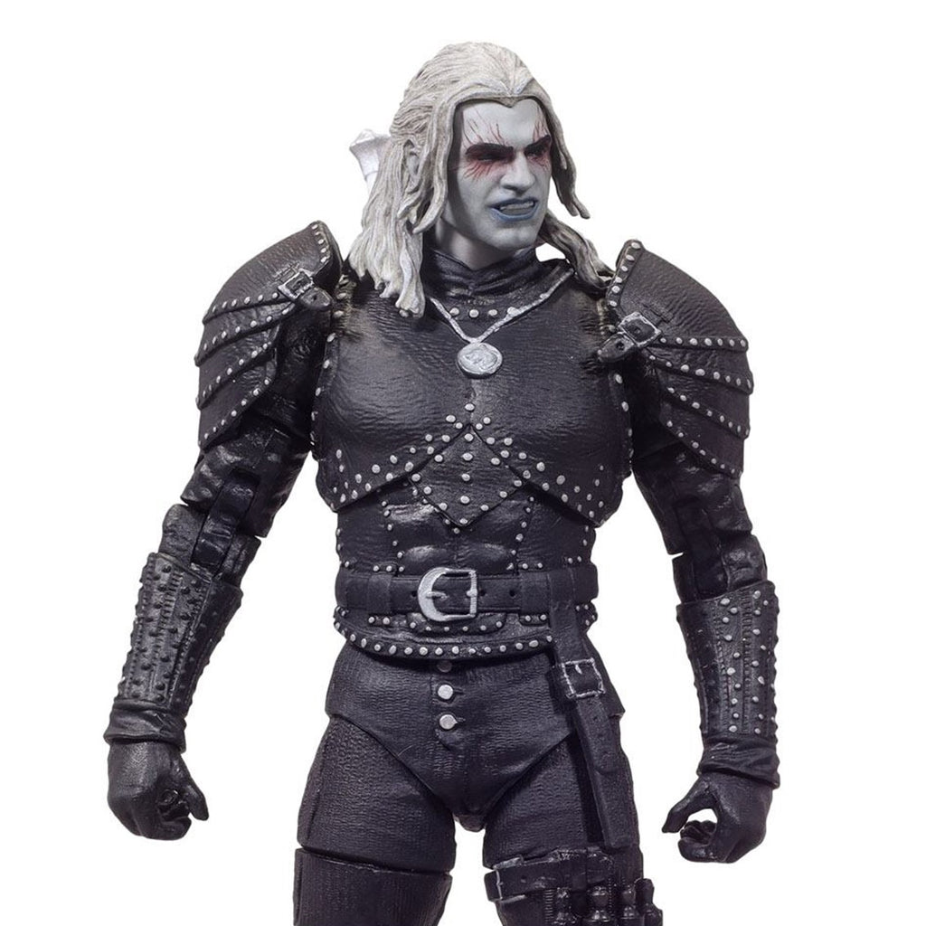 Figura Mcfarlane Toys The Witcher Geralt De Rivia Modo Brujo Temporada 2