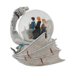 Figura Enesco Bola De Agua Decorativa Harry Potter Dragon Ucraniano Harry Ron Y Hermione