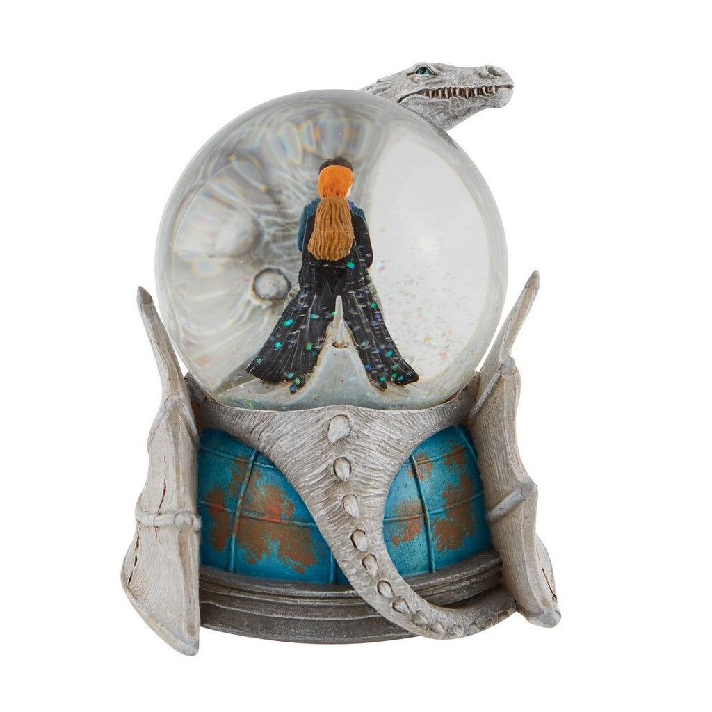 Figura Enesco Bola De Agua Decorativa Harry Potter Dragon Ucraniano Harry Ron Y Hermione