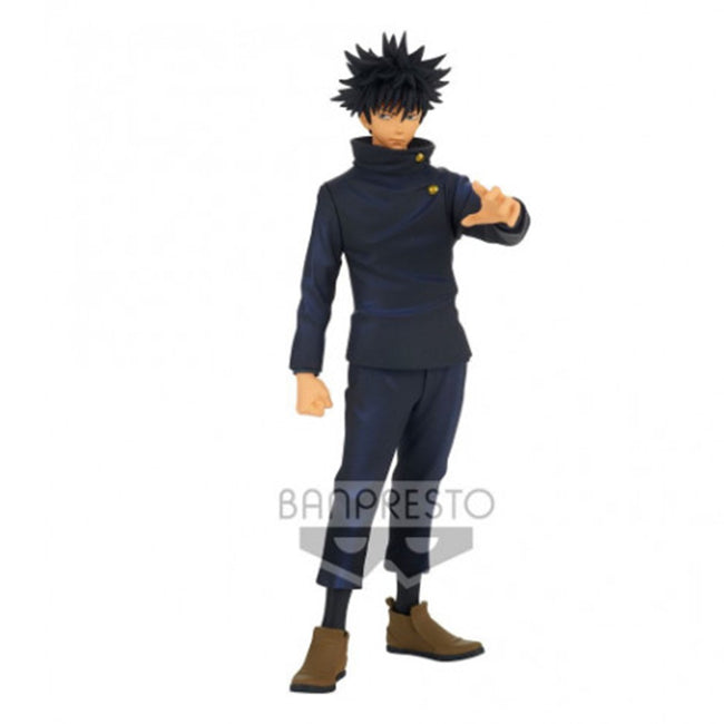 Figura Banpresto Jujutsu Kaisen Fushiguro Megumi Hover Image