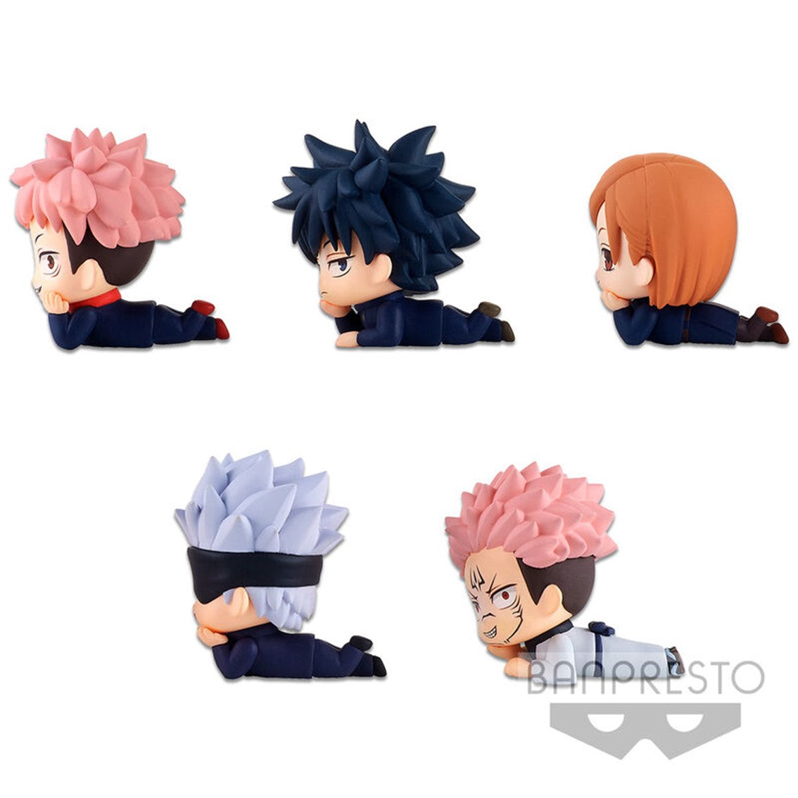 Figura Banpresto Jujutsu Kaisen Mascot Vol. 1 Unidad Aleatoria