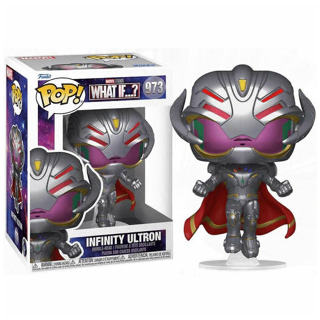 Funko Pop Marvel What If Infinity Ultron 58648 Hover Image