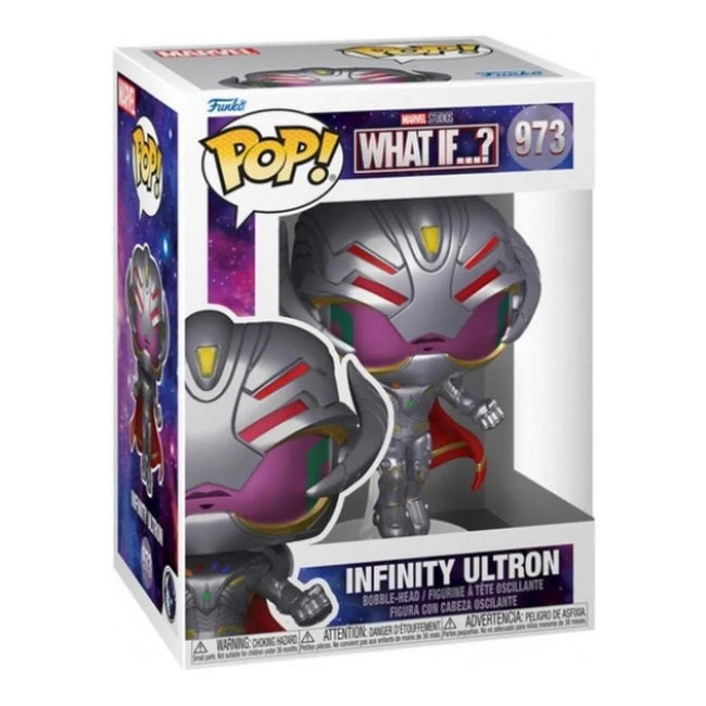 Funko Pop Marvel What If Infinity Ultron 58648 Main Image