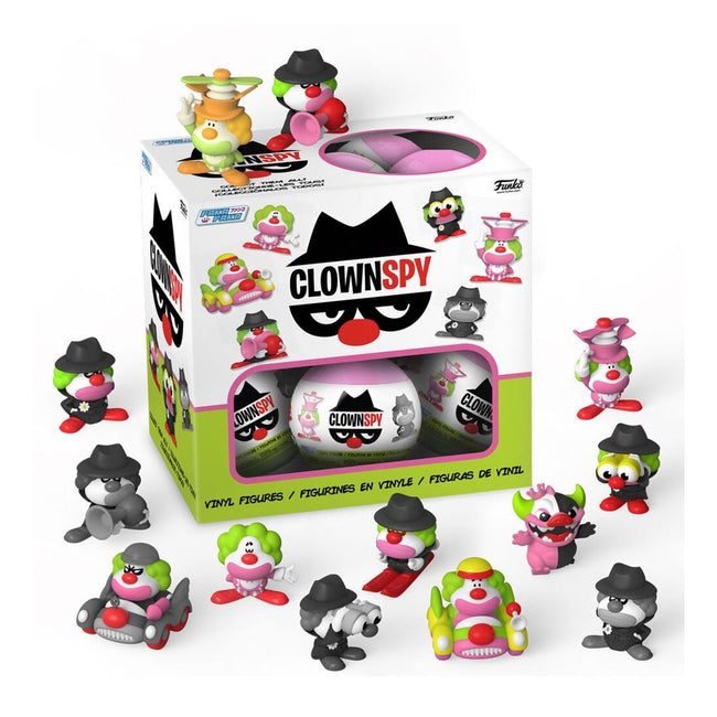 Figura Funko Pop Sorpresa Paka Paka Clown Spy Hover Image