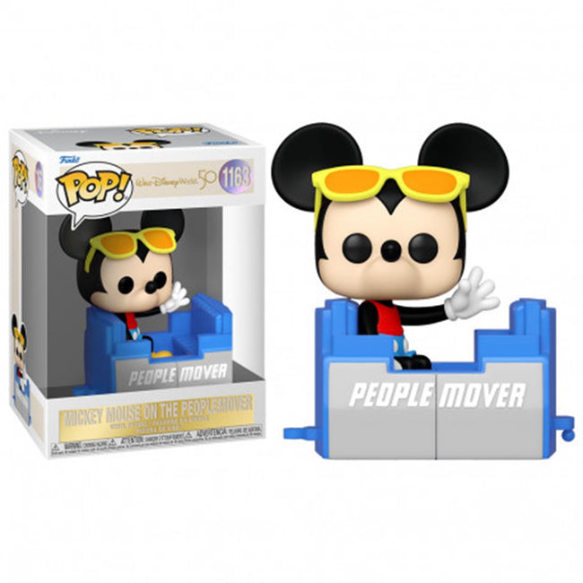 Funko Pop Disney Walt Disney Aniversario 50th People Mover Mickey 59507 Hover Image