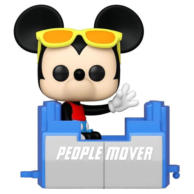 Funko Pop Disney Walt Disney Aniversario 50th People Mover Mickey 59507 Main Image