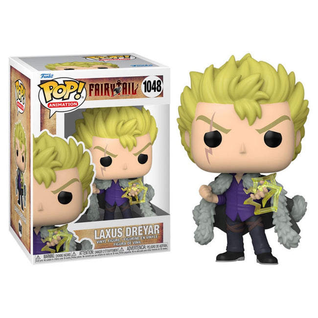 Funko Pop Animacion Fairy Tail Laxus Dreyar 57340 Hover Image