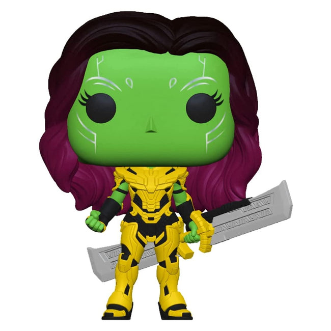 Funko Pop Marvel What If Gamora Con Espada De Thanos 58651 Hover Image
