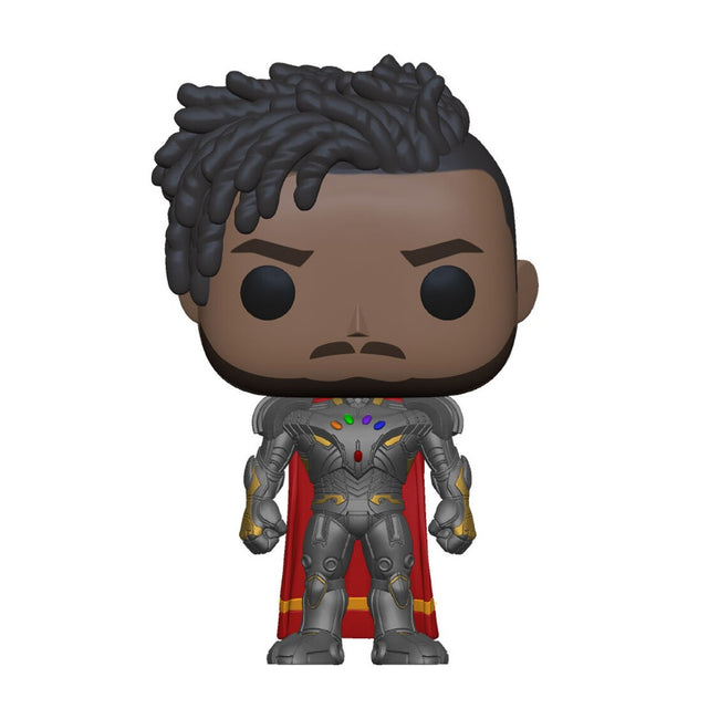 Funko Pop Marvel What If Infinity Killmonger 58652 Hover Image