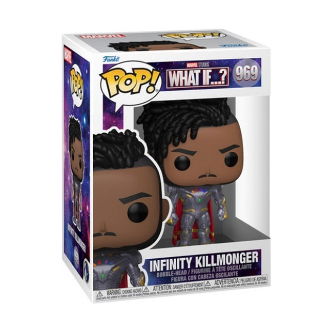 Funko Pop Marvel What If Infinity Killmonger 58652 Main Image