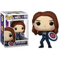 Figura Pop Marvel What If Captain Carter Stealth