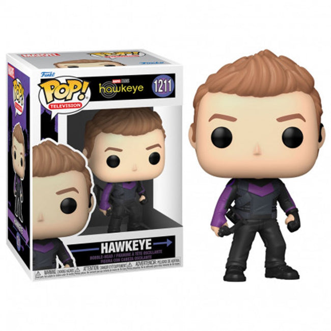 Funko Pop Marvel Hawkeye Ojo De Halcon 59480 Hover Image