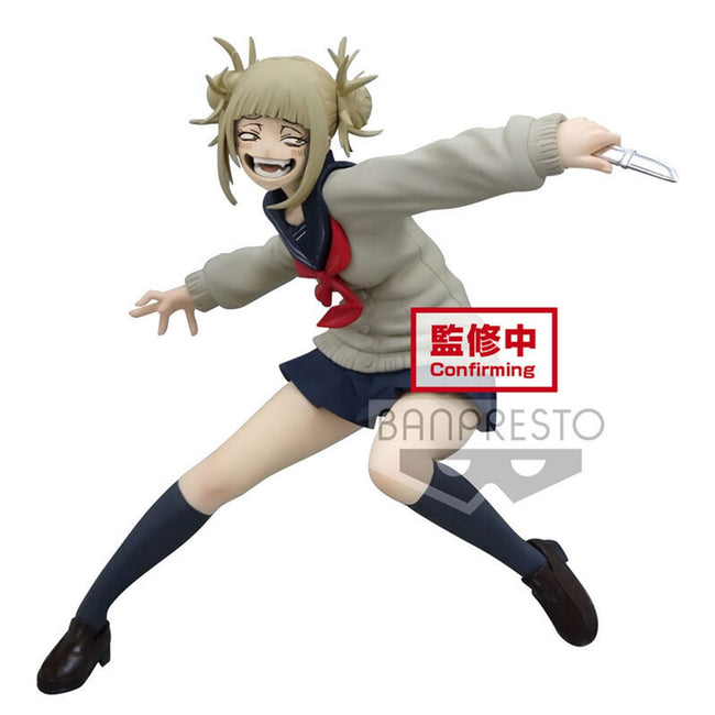 Figura Banpresto My Hero Academia The Evil Villains Vol.3 Himiko Toga Main Image