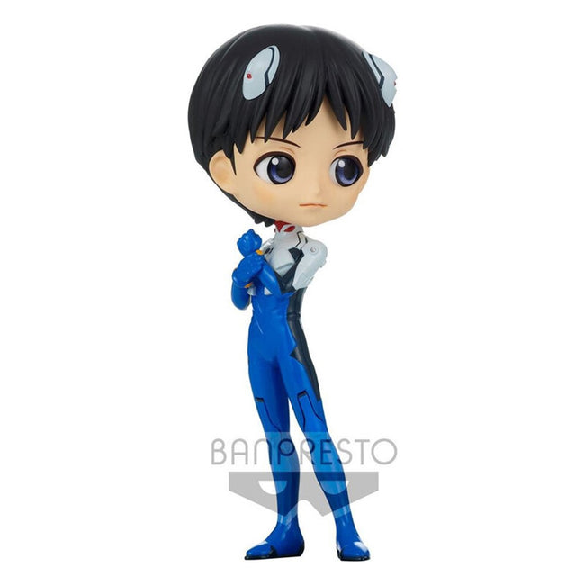 Figura Banbpresto Q Posket Evangelion Shinji Ikari (ver. A) Hover Image