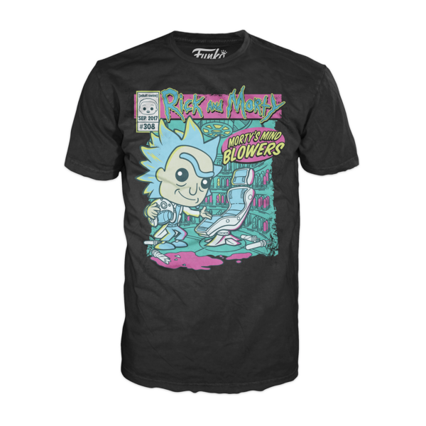 Camiseta Funko Series Tv Rick & Morty Morty Mind Blowers 64530 Hover Image