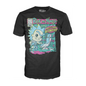 Camiseta Funko Series Tv Rick & Morty Morty Mind Blowers 64530