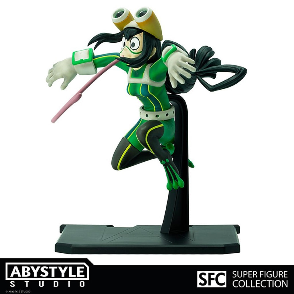 Figura Abysse My Hero Acdemia Tsuyu Asui