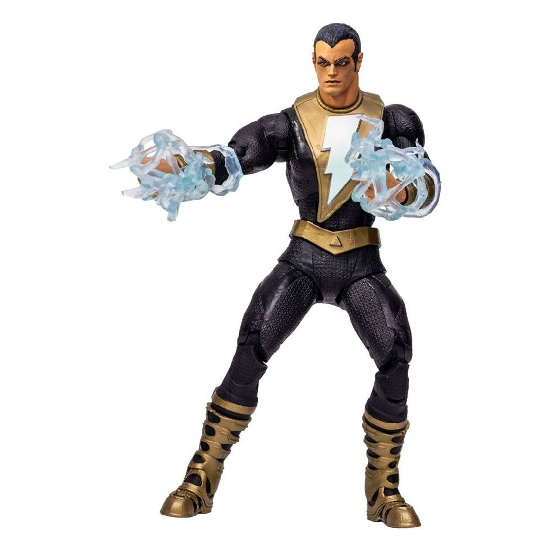 Figura Mcfarlane Toys Dc Multiverse Build A Adam Black Endless Winter