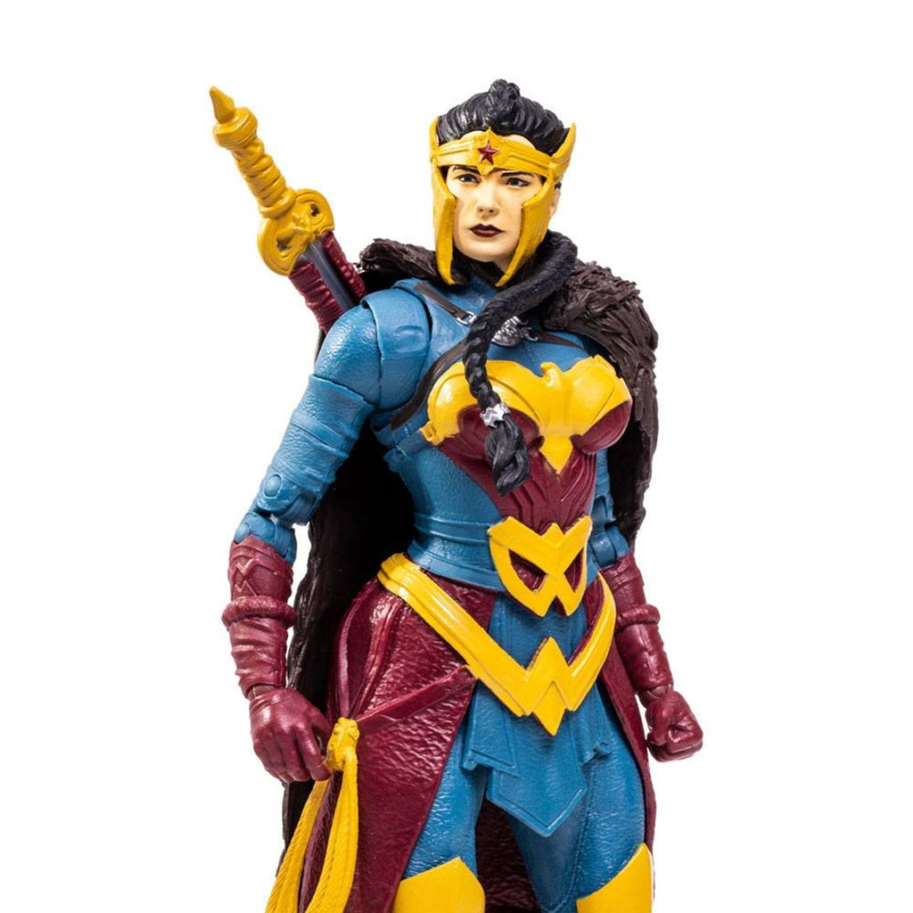Figura Mcfarlane Toys Dc Multiverse Build A Wonder Woman Endless Winter