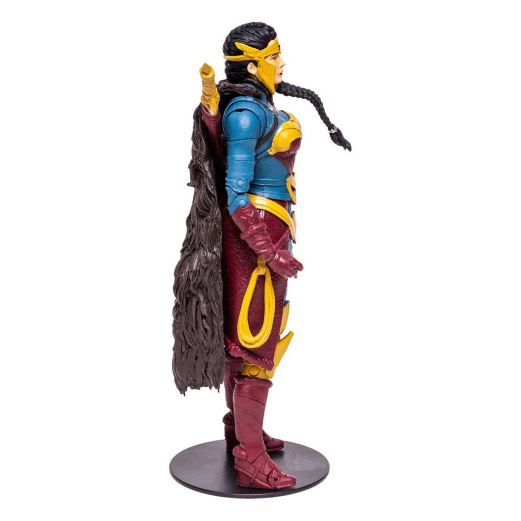 Figura Mcfarlane Toys Dc Multiverse Build A Wonder Woman Endless Winter