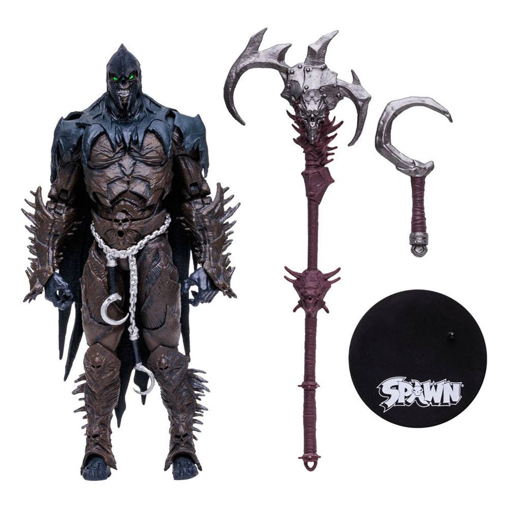 Figura Mcfarlane Toys Raven Spawn (gancho Pequeo)
