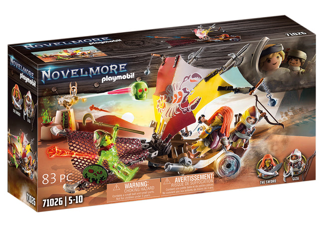 Playmobil Novelmore Sal'ahari Sands - Duna Hover Image
