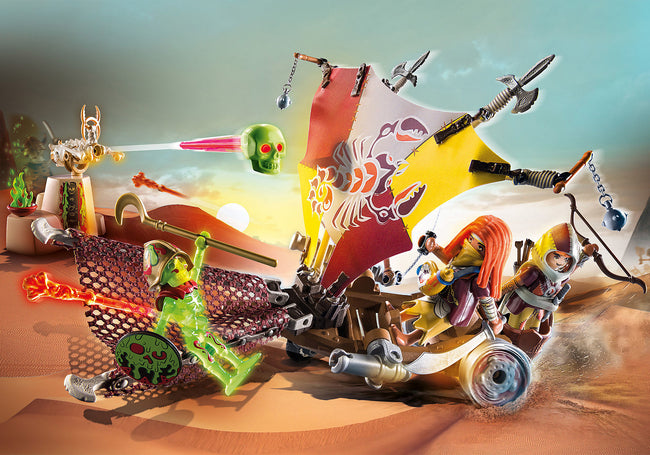 Playmobil Novelmore Sal'ahari Sands - Duna Main Image