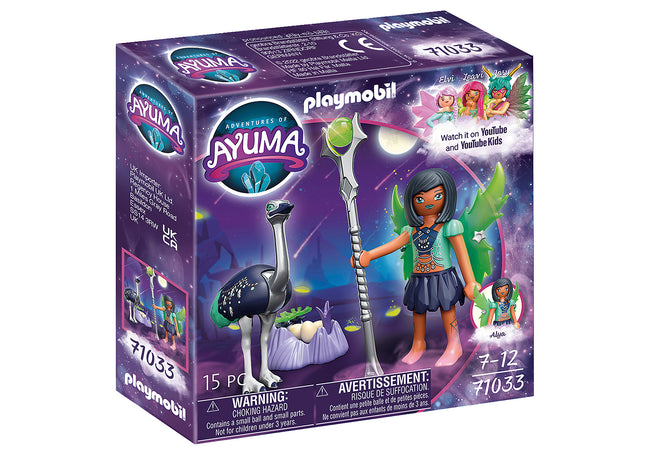 Playmobil Ayuma Moon Fairy Con Animal Del Alma Hover Image