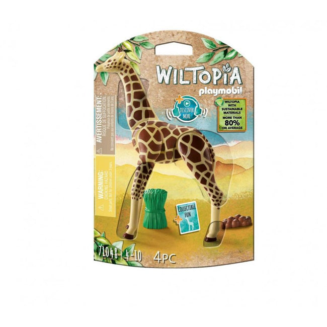 Playmobil Wild Life Jirafa Hover Image