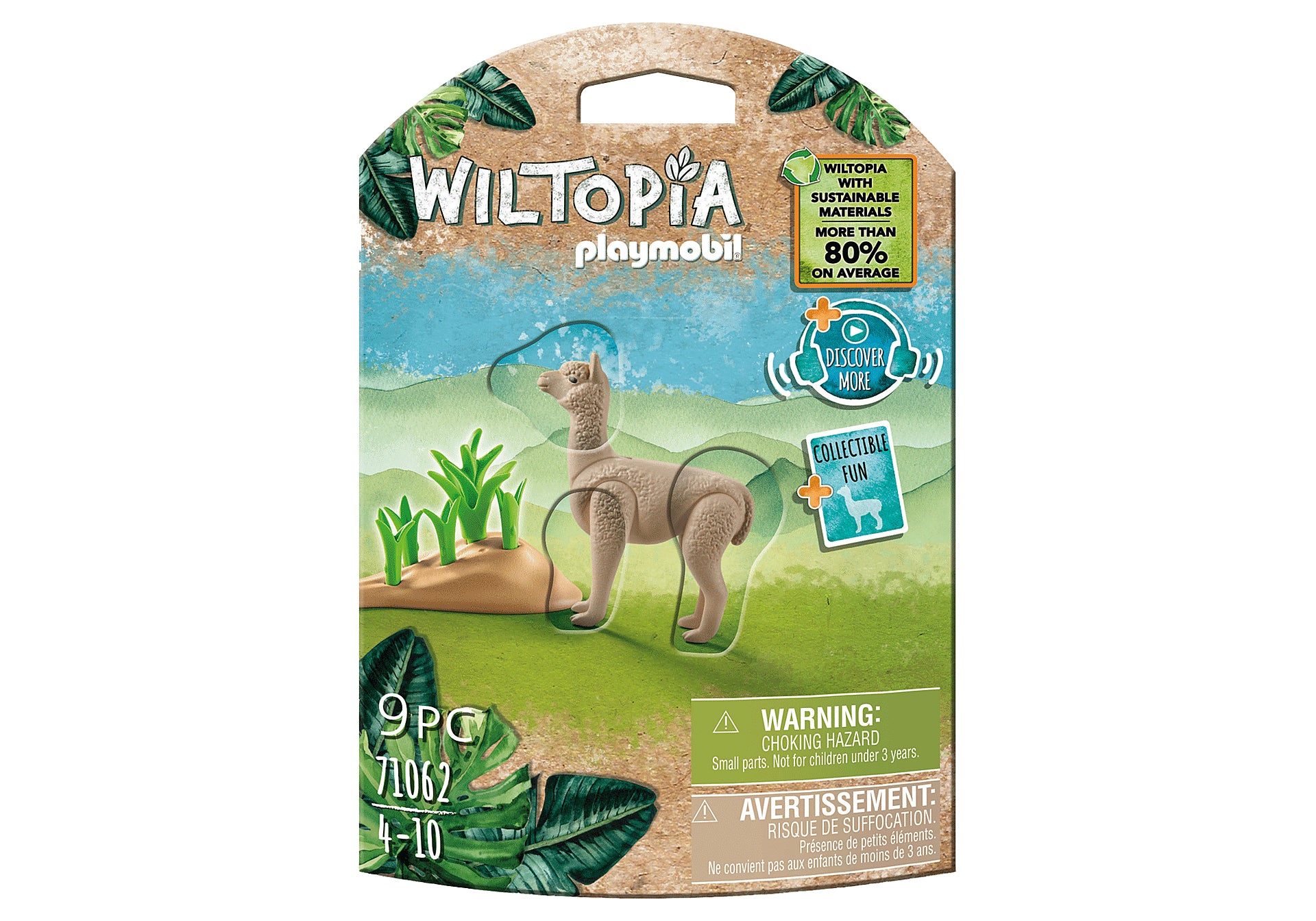 Playmobil Wonderful Planet Alpaca