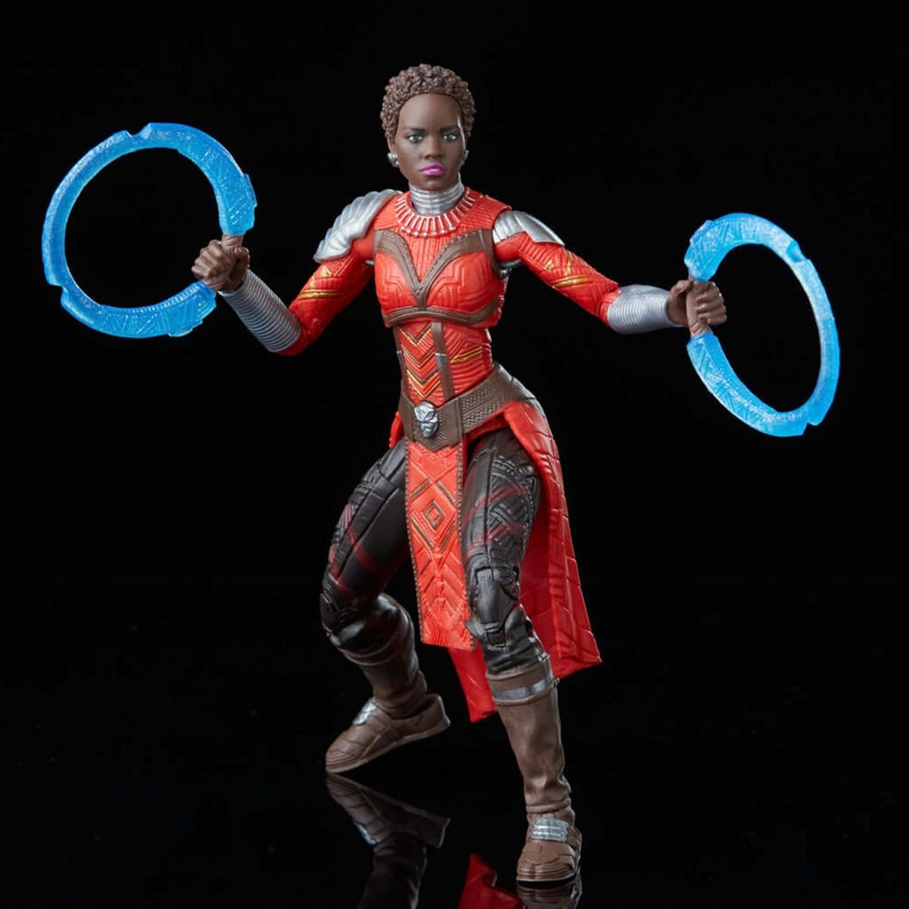 Figura Hasbro Marvel Legends Series Nakia Black Panther Legacy Collection