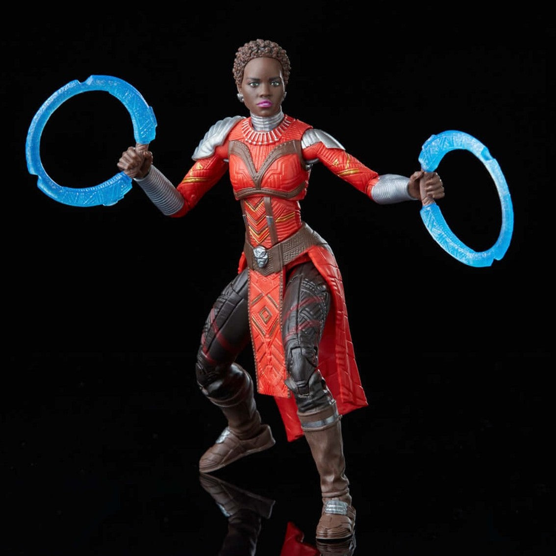 Figura Hasbro Marvel Legends Series Nakia Black Panther Legacy Collection