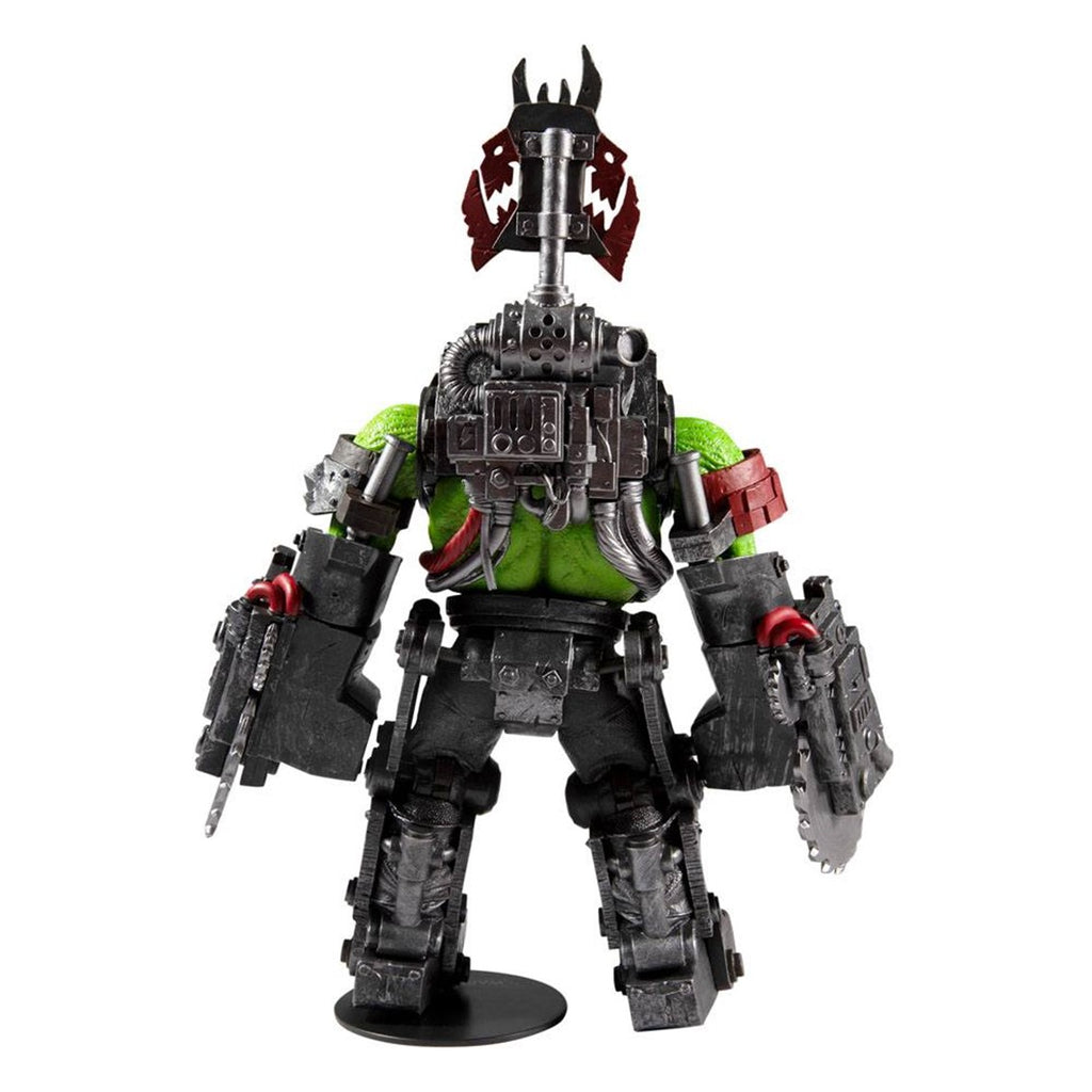 Figura Mcfarlane Toys Warhammer 40k Ork Meganob Con Sierra Circular