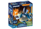 Playmobil Dragones: Nine Realms: Plowhorn & D'angelo