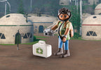 Playmobil Dragones: Nine Realms: Plowhorn & D'angelo