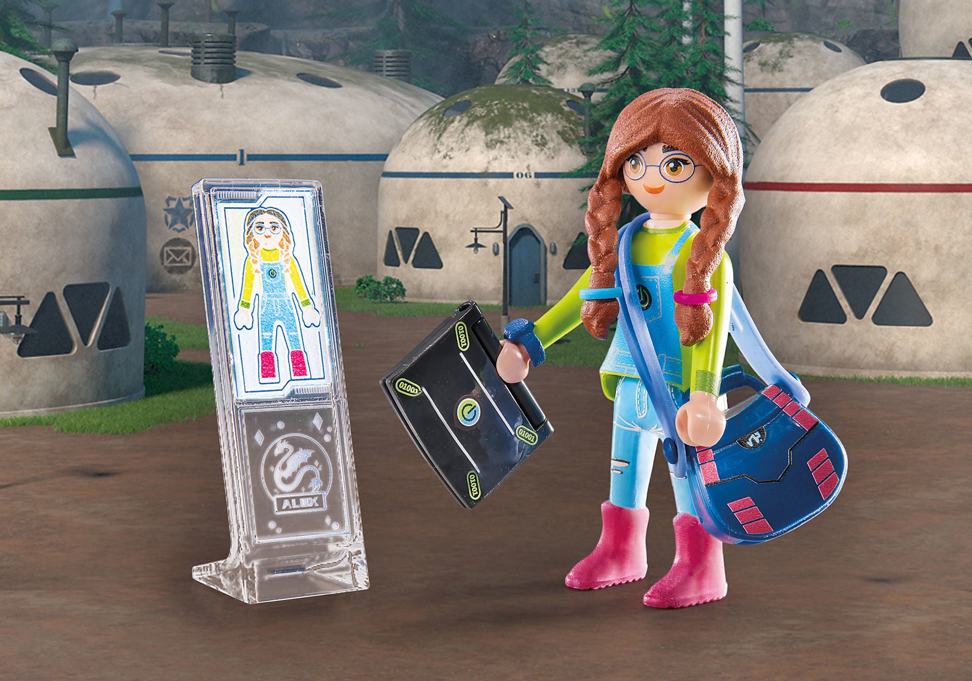 Playmobil Dragones: Nine Realms: Feathers & Alex