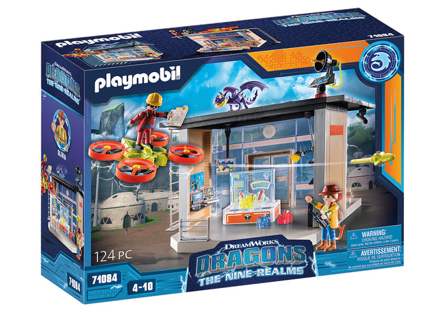 Playmobil Dragones: Nine Realms : Laboratorio Icaris Hover Image