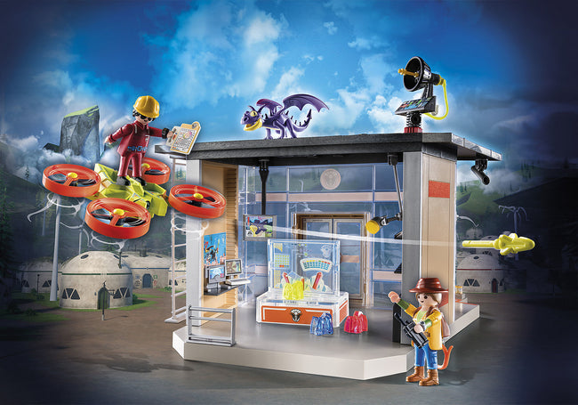 Playmobil Dragones: Nine Realms : Laboratorio Icaris Main Image