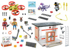 Playmobil Dragones: Nine Realms : Laboratorio Icaris