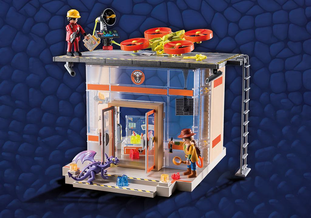 Playmobil Dragones: Nine Realms : Laboratorio Icaris