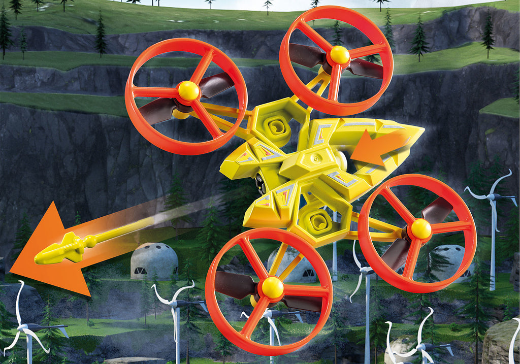 Playmobil Dragones: Nine Realms : Laboratorio Icaris