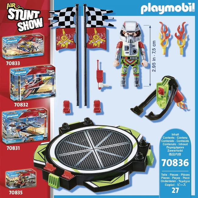 Playmobil Air Stuntshow Mochila Propulsora Main Image