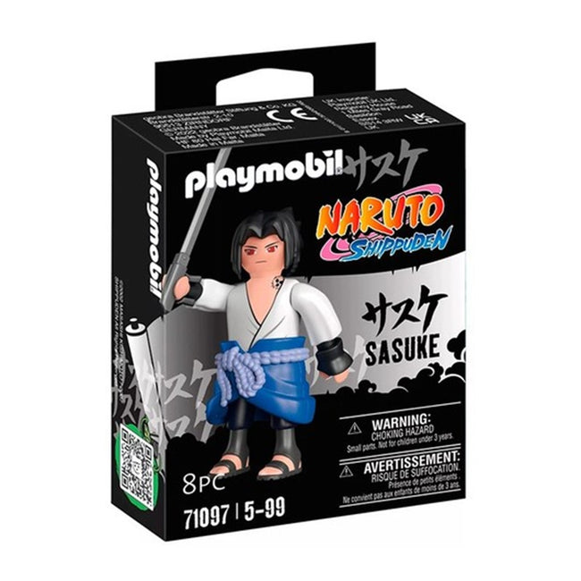 Playmobil Naruto Shippuden Uchiha Sasuke Hover Image