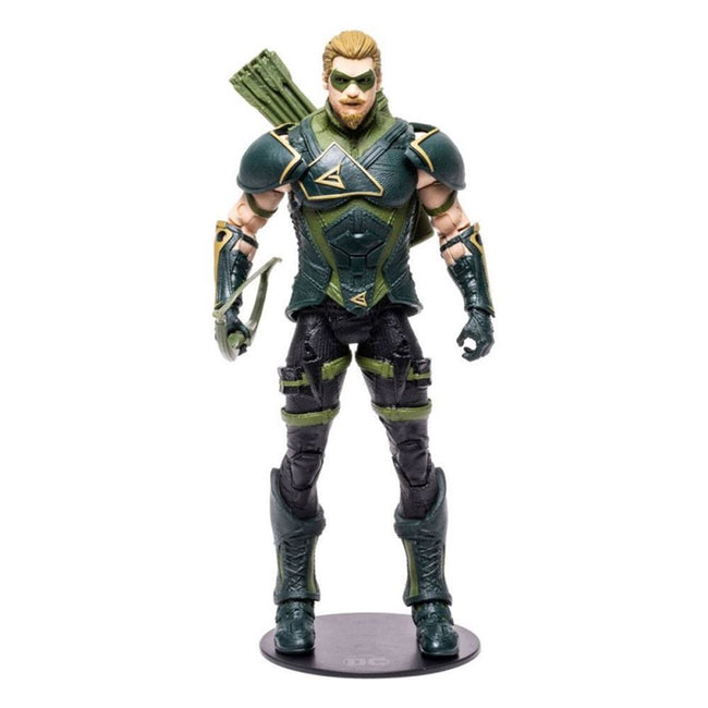 Figura Mcfarlane Toys Dc Gaming Green Arrow Hover Image