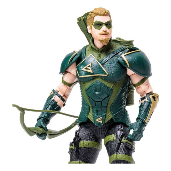 Figura Mcfarlane Toys Dc Gaming Green Arrow Main Image