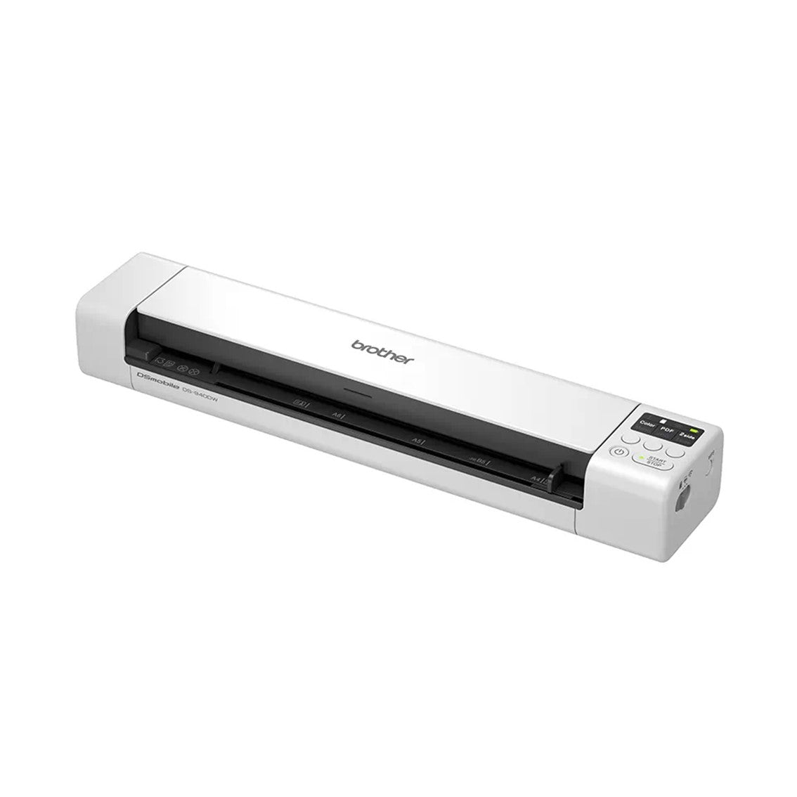Escaner Portatil Documental Brother Ds - 940dw 30ppm - Duplex Automatico - Usb 3.0 Tipo B